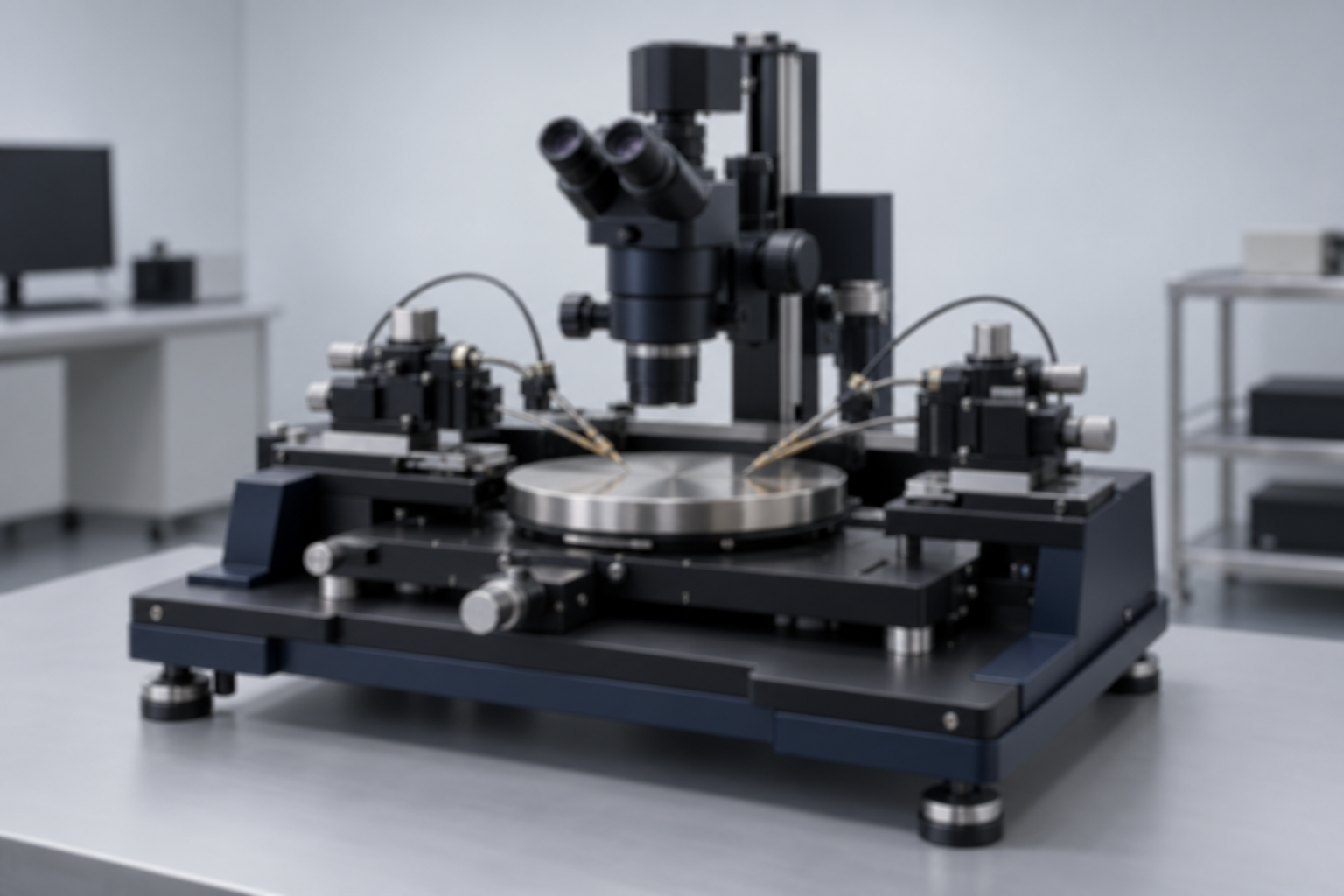 Geliştirilmekte olan Lithorium manuel probe station